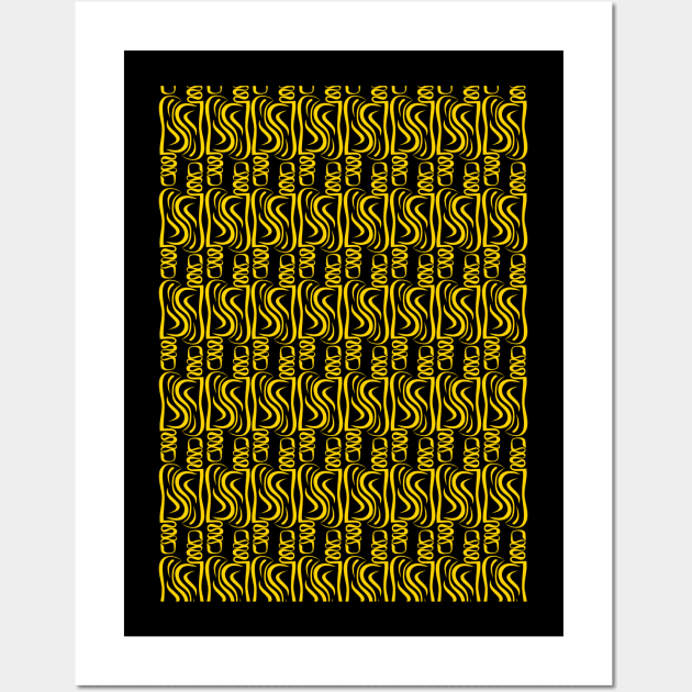 Kudhi Pattern Javanese Art Wall Art by radeckari25